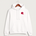 Upsala High School Football (Boys) - White Hoodie Value - Left Chest