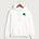 Verndale High School Football (Boys) - White Hoodie Value - Left Chest