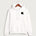 Warroad High School Football (Boys) - White Hoodie Value - Left Chest