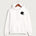 Wauwatosa West Football - White Hoodie Value - Left Chest