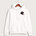 Stockton High School Football - White Hoodie Value - Left Chest