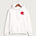 Forreston Football - White Hoodie Value - Left Chest