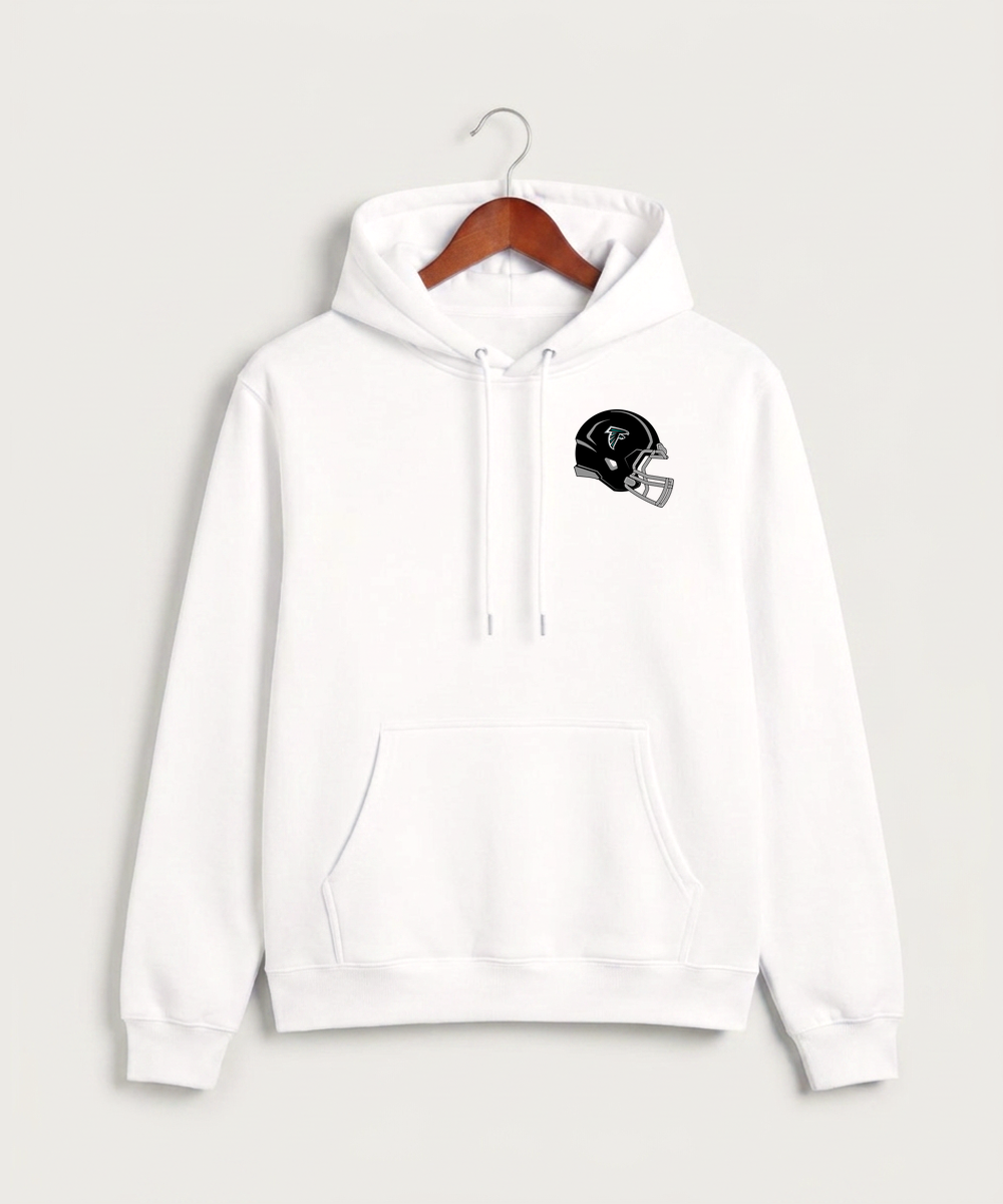 Fillmore Central High School Football (Boys) - White Hoodie Value - Left Chest
