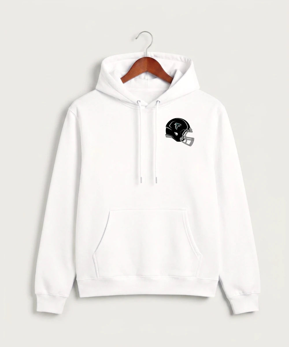 Fillmore Central High School Football (Boys) - White Hoodie Value - Left Chest