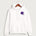Granada-Huntley-East Chain/Truman Football (Boys) - White Hoodie Value - Left Chest