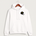 New London Spicer High School Football (Boys) - White Hoodie Value - Left Chest