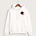 Saint James High School Football (Boys) - White Hoodie Value - Left Chest