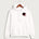 Saint James High School Football (Boys) - White Hoodie Value - Left Chest