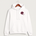 Yellow Medicine East High School Football (Boys) - White Hoodie Value - Left Chest