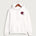 Yellow Medicine East High School Football (Boys) - White Hoodie Value - Left Chest