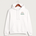 Nevis High School Volleyball (Girls) - White Hoodie Value - Left Chest