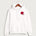 Mcgregor High School Football (Boys) - White Hoodie Value - Left Chest