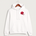 Detroit Lakes Community High School Football (Boys) - White Hoodie Value - Left Chest