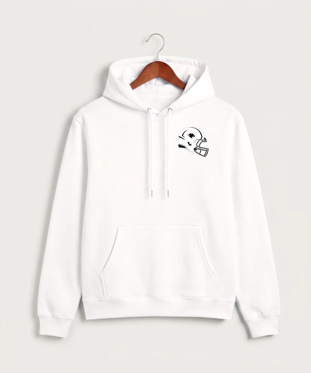 Nrheg Panthers High School Football (Boys) - White Hoodie Value - Left Chest