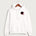 Alden-Conger-Glenville Emmons High School Football (Boys) - White Hoodie Value - Left Chest