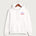 Davenport Central High School Volleyball (Girls) - White Hoodie Value - Left Chest