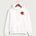 Fulton High School Football (Boys) - White Hoodie Value - Left Chest
