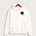 Le-Win Football - White Hoodie Value - Left Chest