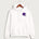 Red Wing High School Football - White Hoodie Value - Left Chest