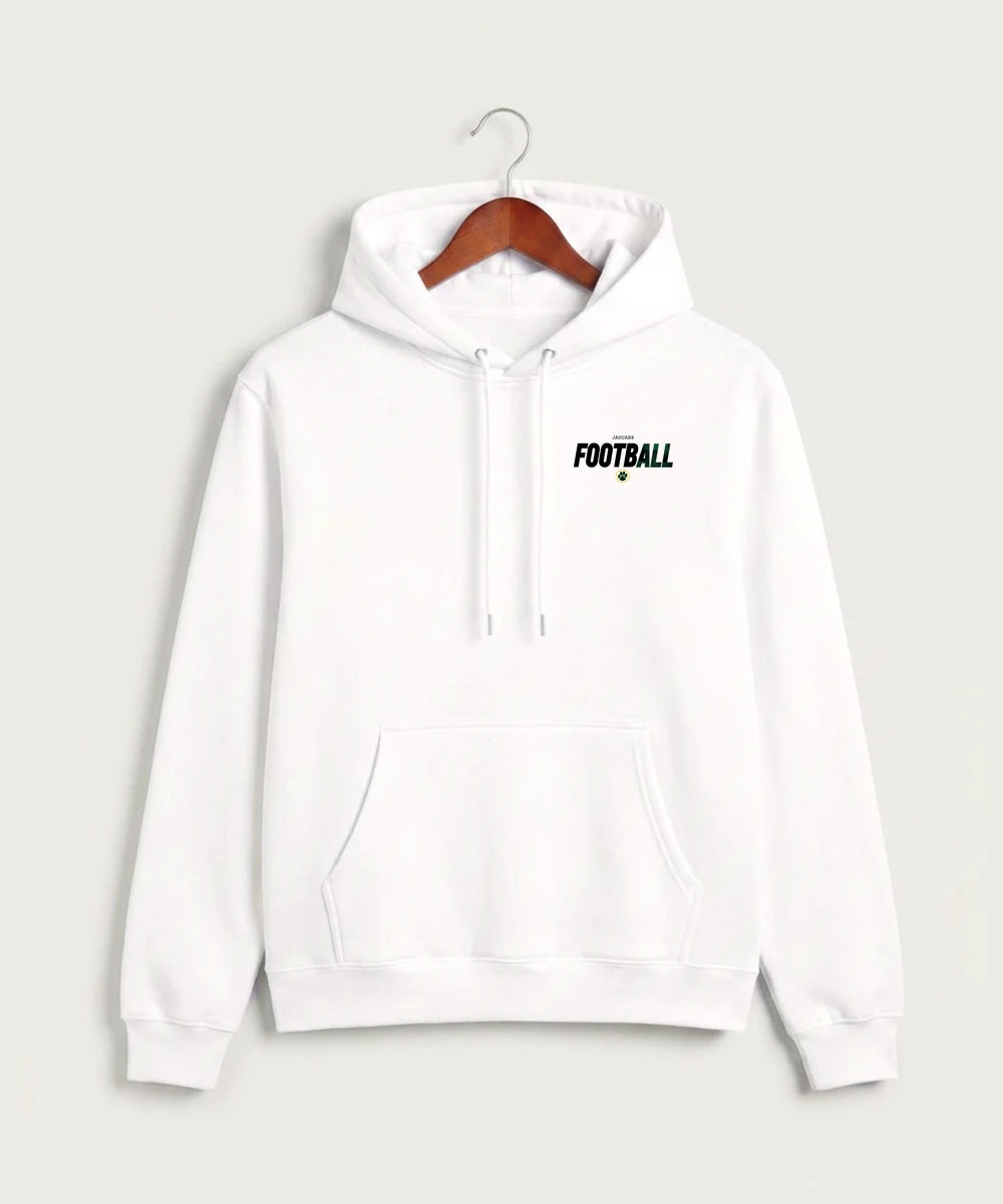Ashwaubenon High School Football (Boys) (Sandbox) - White Hoodie Value - Left Chest