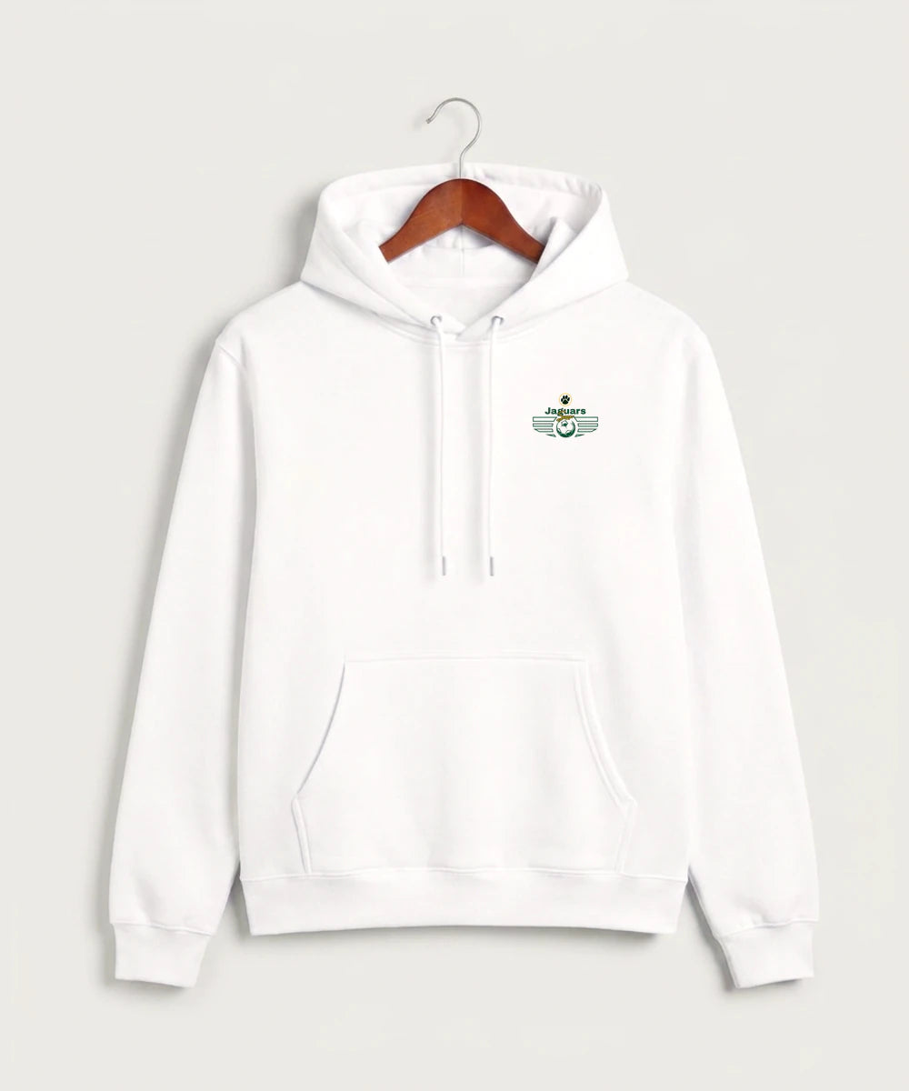 Ashwaubenon High School Soccer (Boys) - White Hoodie Value - Left Chest