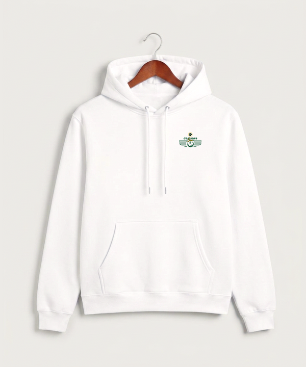 Ashwaubenon High School Soccer (Boys) - White Hoodie Value - Left Chest