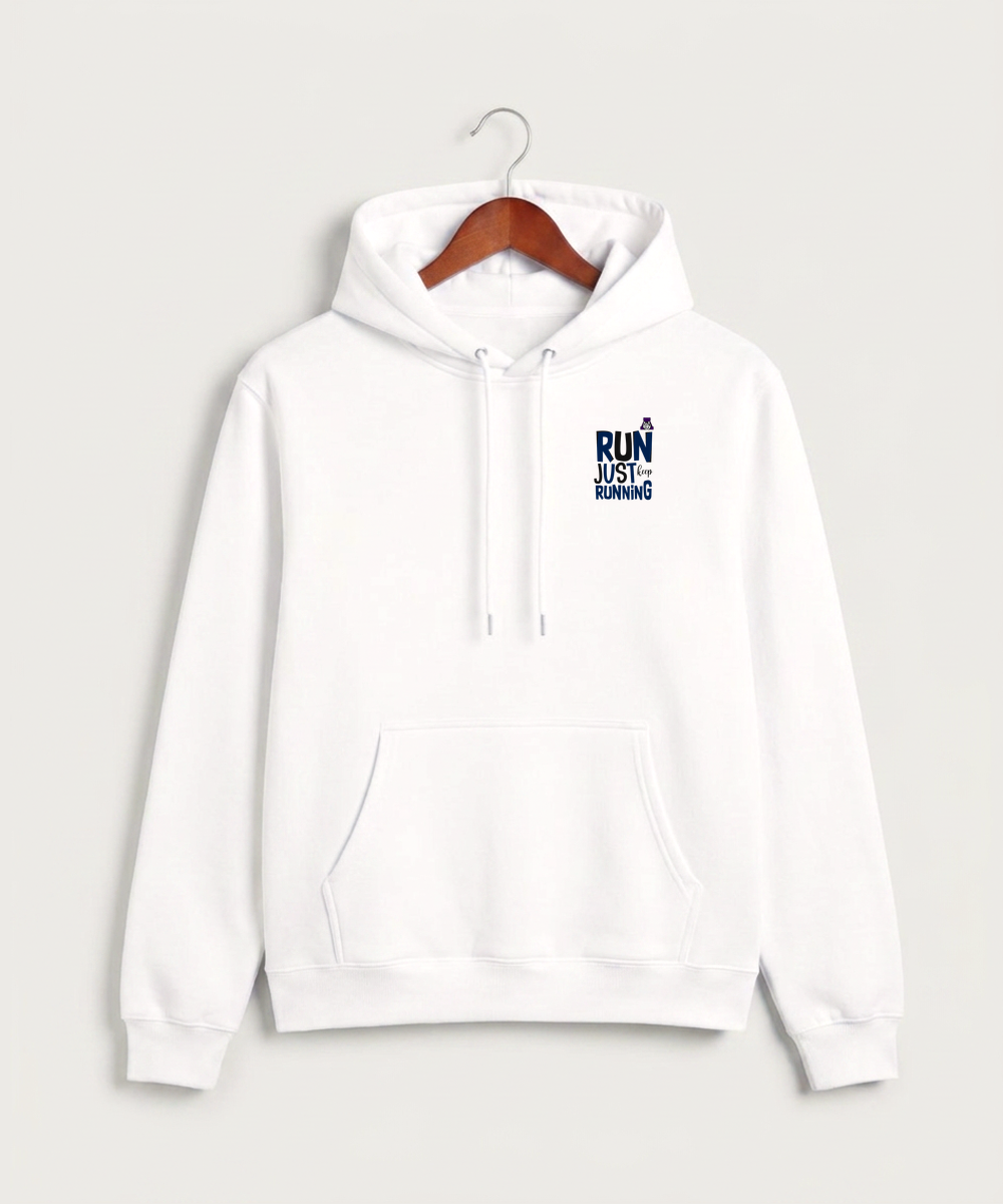 Albany High School Athletics - White Hoodie Value - Left Chest