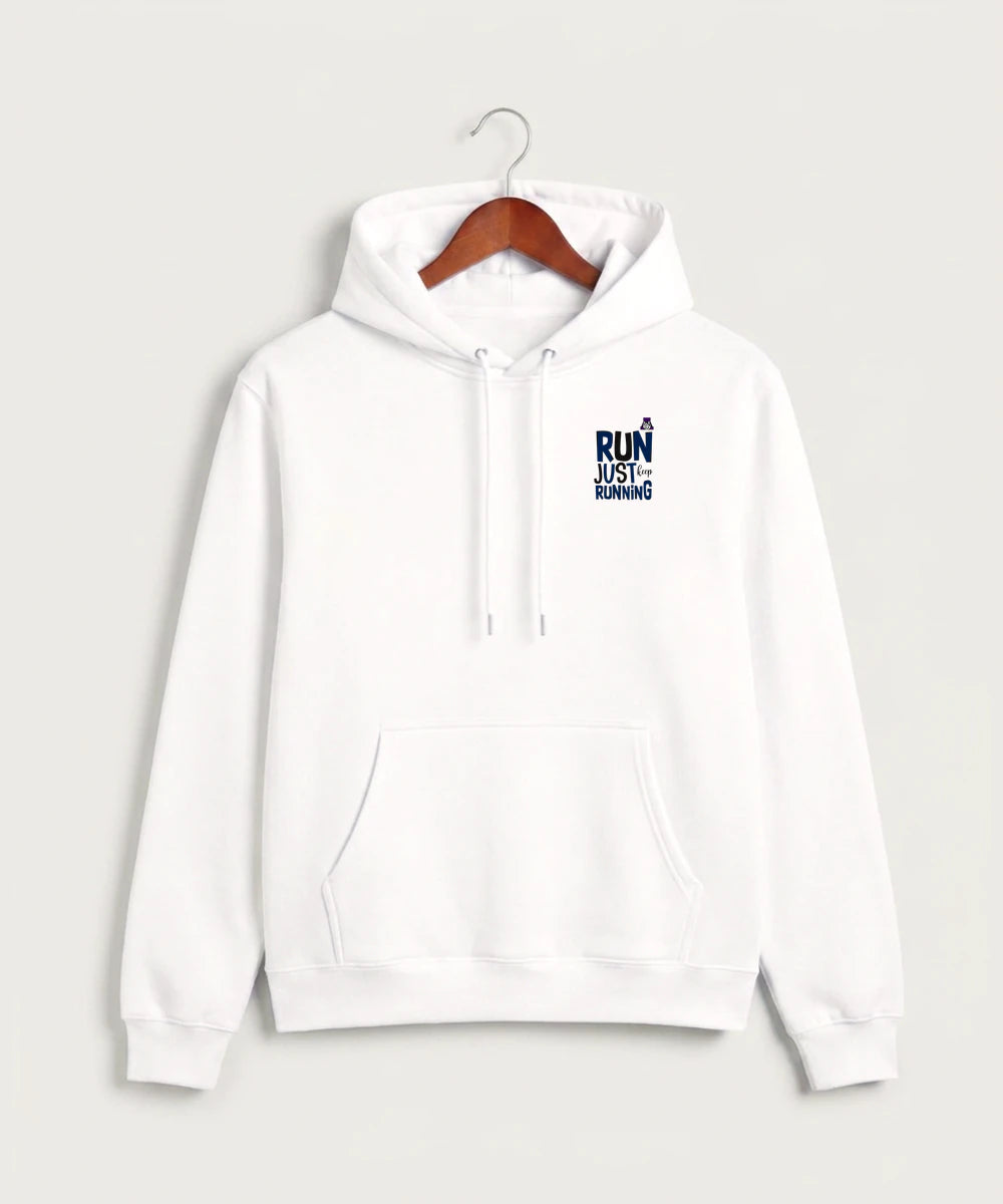 Albany High School Athletics - White Hoodie Value - Left Chest