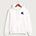 Albany High School Football (Boys) - White Hoodie Value - Left Chest