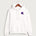 Barnesville High School Football (Boys) - White Hoodie Value - Left Chest