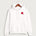 Buffalo High School Football (Boys) - White Hoodie Value - Left Chest