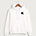 Burnsville High School Football (Boys) - White Hoodie Value - Left Chest