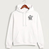 Polo HS Football general - White Hoodie Value - Left Chest