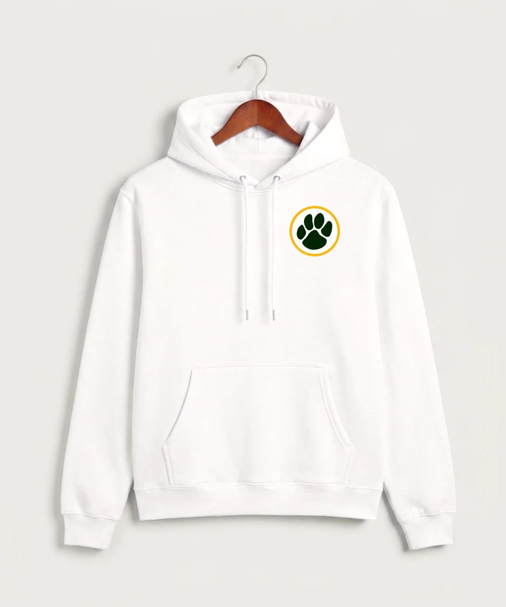 Ashwaubenon High School Football (Boys) (Sandbox) - White Hoodie Value - Left Chest