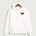 Gfw High School Football (Boys) - White Hoodie Value - Left Chest