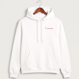 Point Dance Ensemble Dance - White Hoodie Value - Left Chest