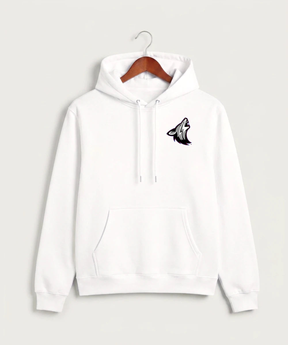Heron Lake-Okabena High School Football (Boys) - White Hoodie Value - Left Chest