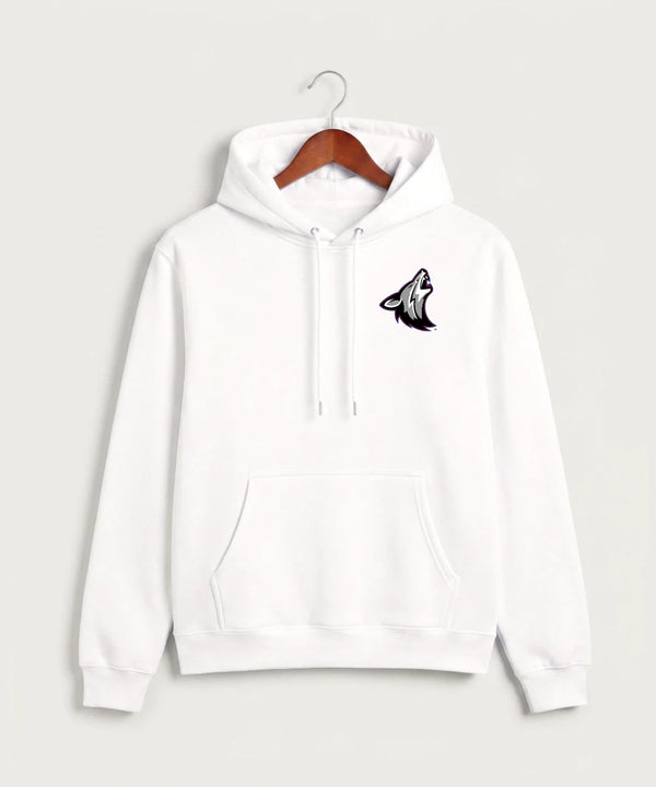 Heron Lake-Okabena High School Football (Boys) - White Hoodie Value - Left Chest