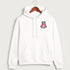 Amboy Football general - White Hoodie Value - Left Chest