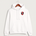 Saint James High School Football (Boys) - White Hoodie Value - Left Chest