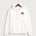 Cherry High School Athletics Coed - White Hoodie Value - Left Chest