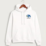 Riverside High School Football general - White Hoodie Value - Left Chest