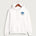 Riverside High School Football general - White Hoodie Value - Left Chest