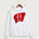 Wisconsin Hanger Test - White Hoodie Value (front)