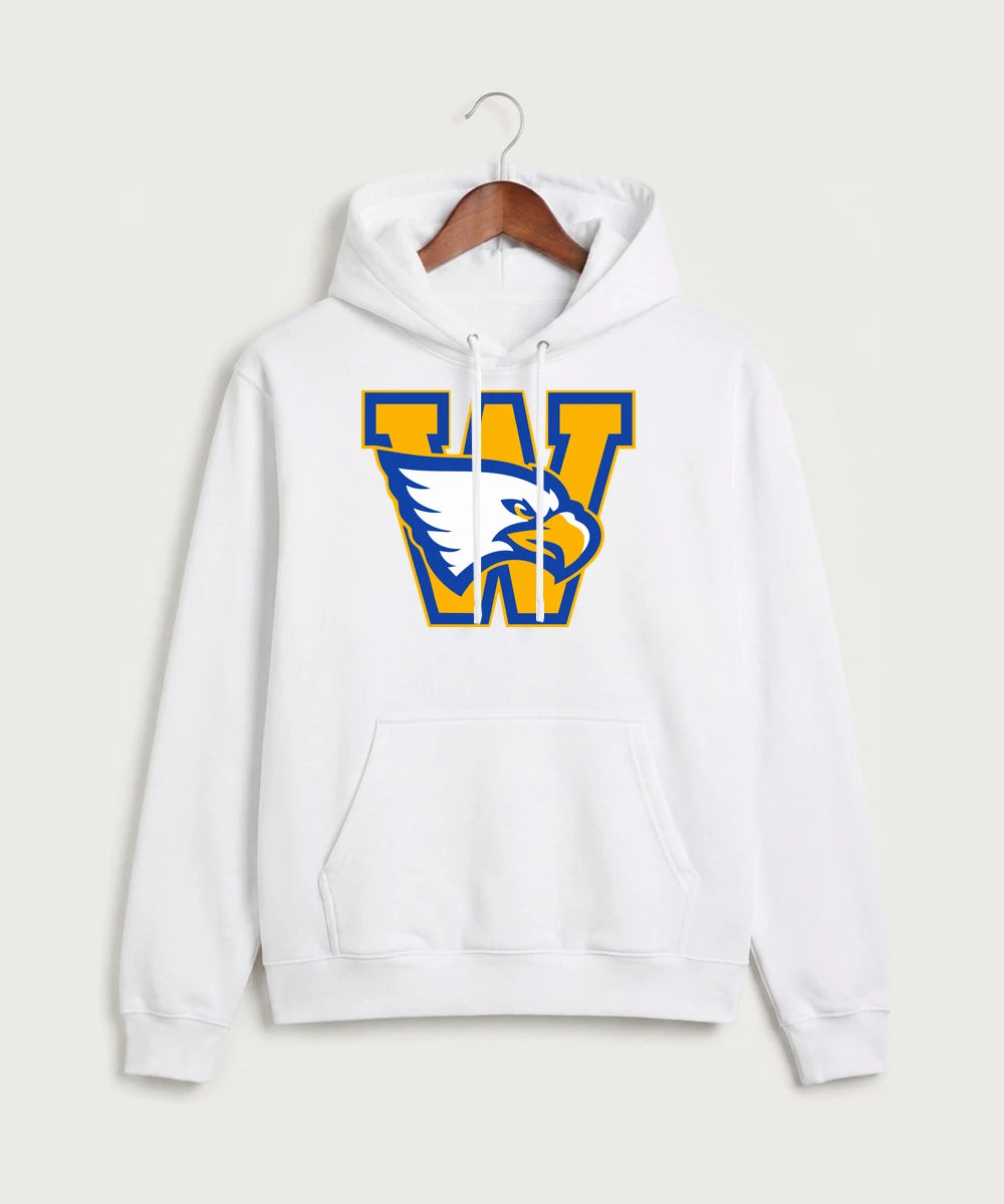 Windom Area High School Football (Boys) - White Hoodie Value