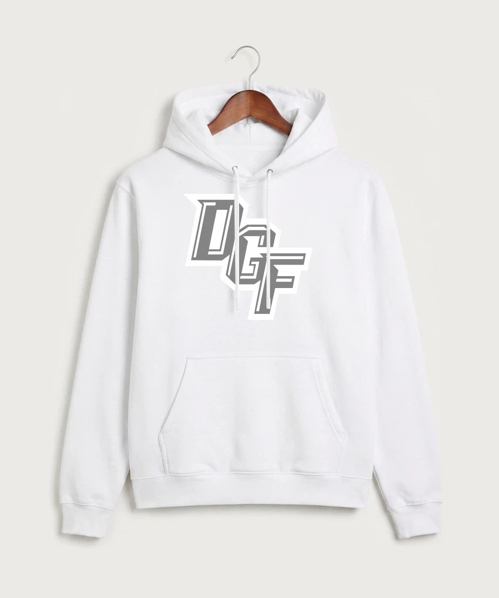 DGF High School Football (Boys) - White Hoodie Value