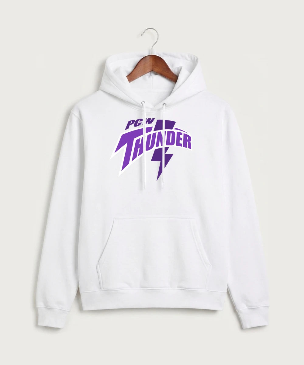 Polk County West Football (Boys) - White Hoodie Value