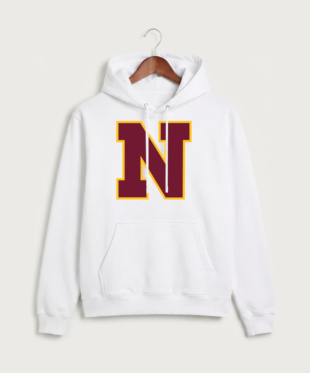 Northfield High School Volleyball (Girls) - White Hoodie Value