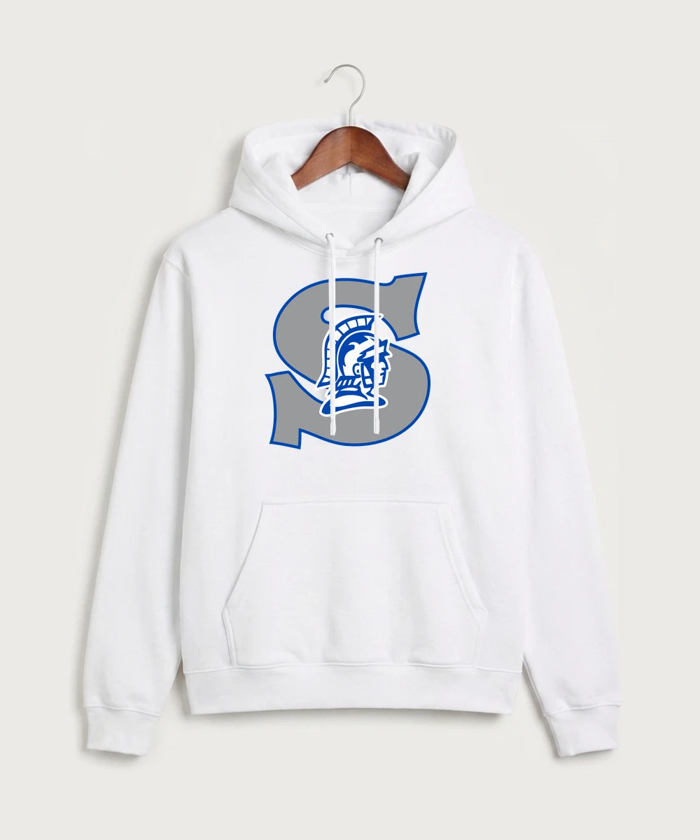 Green Bay Southwest High School Volleyball (Girls) - White Hoodie Value
