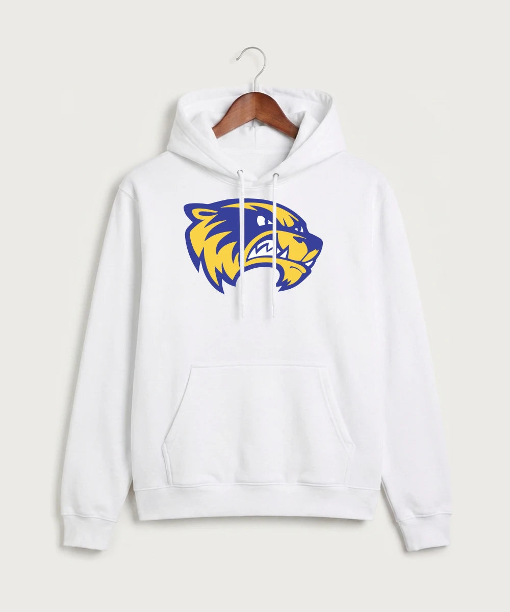 Wadena Deer Creek High School Football (Boys) - White Hoodie Value